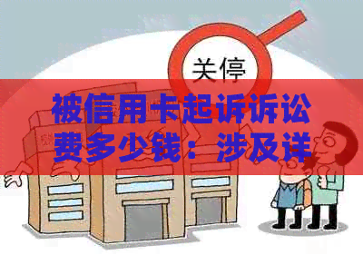 被信用卡起诉诉讼费多少钱：涉及详情与应对策略