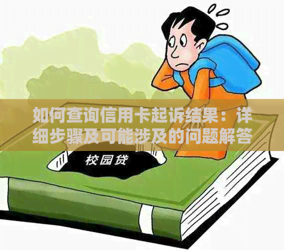 如何查询信用卡起诉结果：详细步骤及可能涉及的问题解答