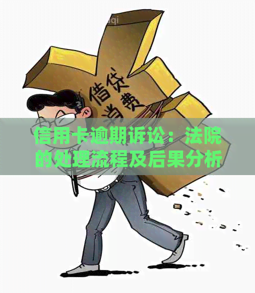 信用卡逾期诉讼：法院的处理流程及后果分析