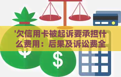 '欠信用卡被起诉要承担什么费用：后果及诉讼费全解析'