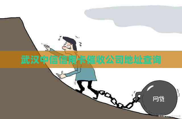 武汉中信信用卡公司地址查询