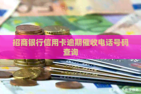 招商银行信用卡逾期电话号码查询