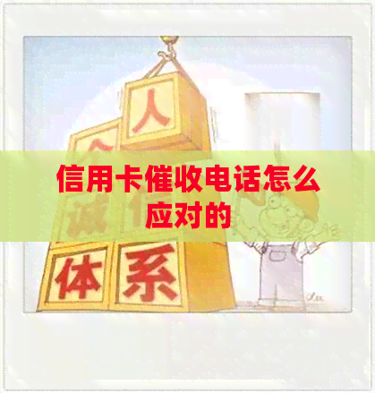 信用卡电话怎么应对的