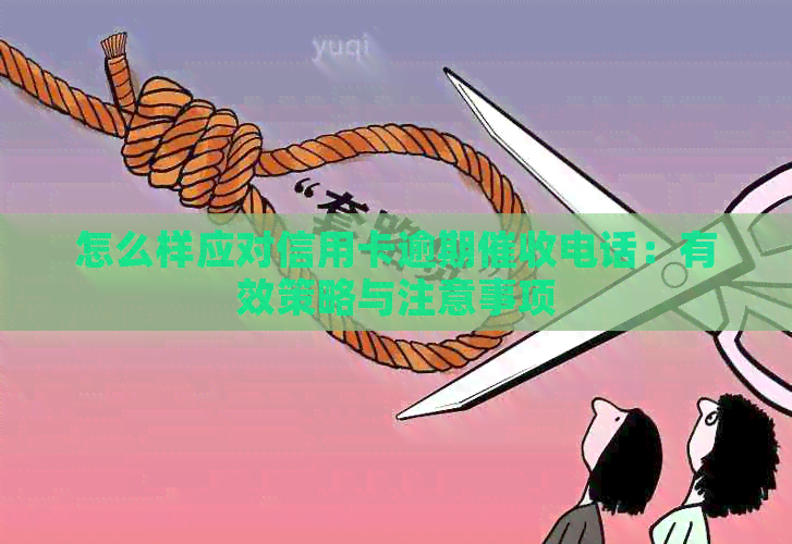 怎么样应对信用卡逾期电话：有效策略与注意事项