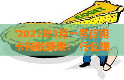 '2021年3月一号信用卡新规： 行业现状与相关法规解析'