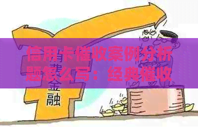 信用卡案例分析题怎么写：经典案例分析报告