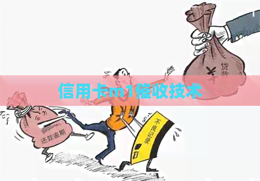 信用卡m1技术