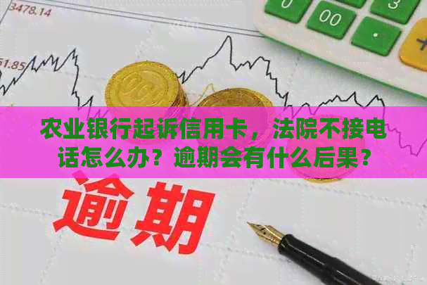 农业银行起诉信用卡，法院不接电话怎么办？逾期会有什么后果？