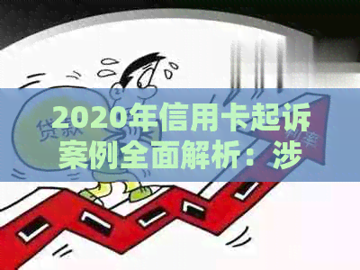 2020年信用卡起诉案例全面解析：涉及问题、原因与应对策略