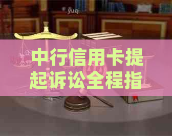 中行信用卡提起诉讼全程指导：法律流程详解