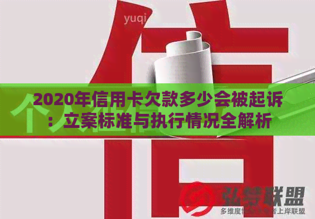 2020年信用卡欠款多少会被起诉：立案标准与执行情况全解析