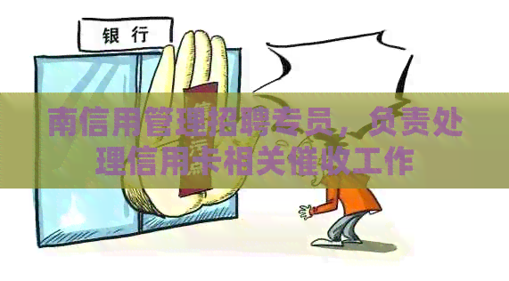 南信用管理招聘专员，负责处理信用卡相关工作