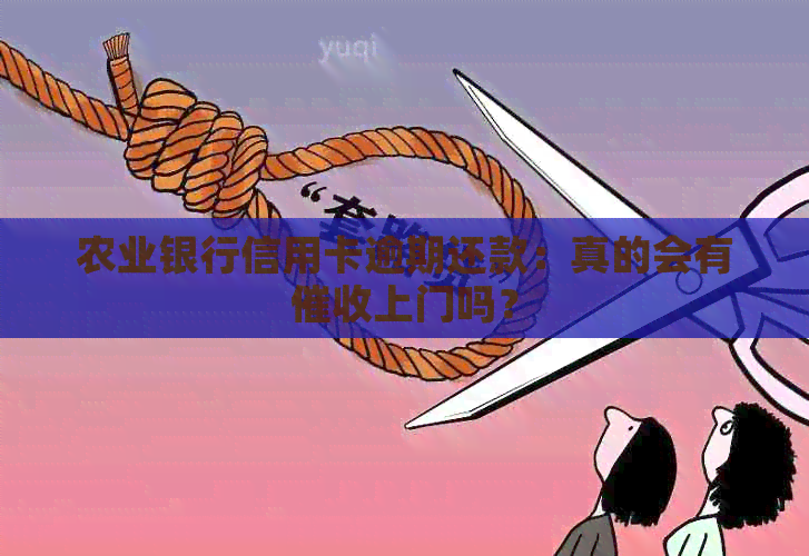农业银行信用卡逾期还款：真的会有上门吗？
