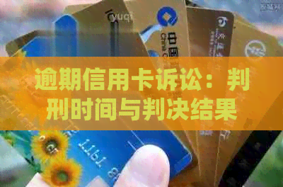 逾期信用卡诉讼：判刑时间与判决结果的影响因素分析