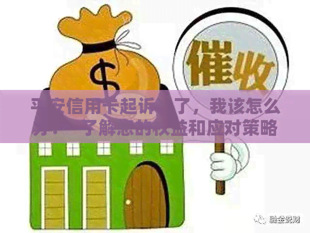 平安信用卡起诉我了，我该怎么办？- 了解您的权益和应对策略