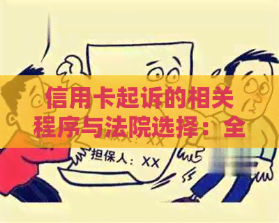 信用卡起诉的相关程序与法院选择：全方位解答用户疑问