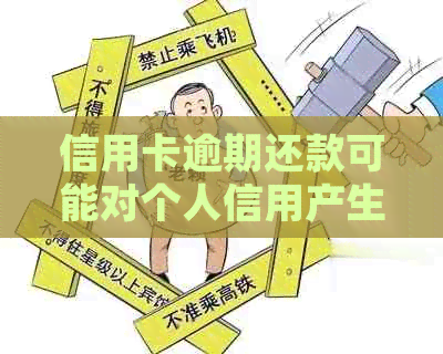 信用卡逾期还款可能对个人信用产生长期影响，如何避免被起诉？