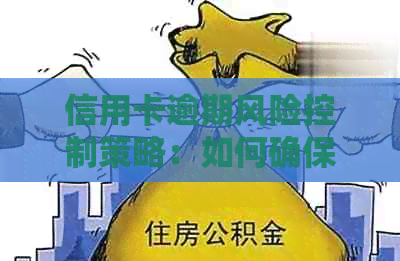 信用卡逾期风险控制策略：如何确保不被起诉