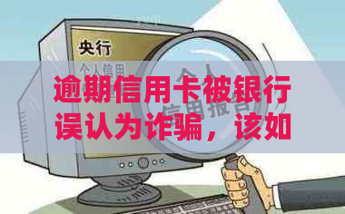 逾期信用卡被银行误认为诈骗，该如何应对处理？