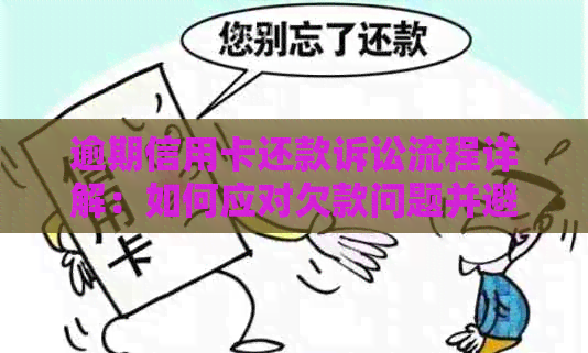 逾期信用卡还款诉讼流程详解：如何应对欠款问题并避免法律纠纷