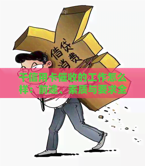 干信用卡的工作怎么样：前途、素质与要求全解析