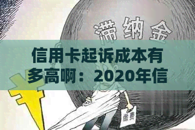 信用卡起诉成本有多高啊：2020年信用卡起诉标准及相关流程