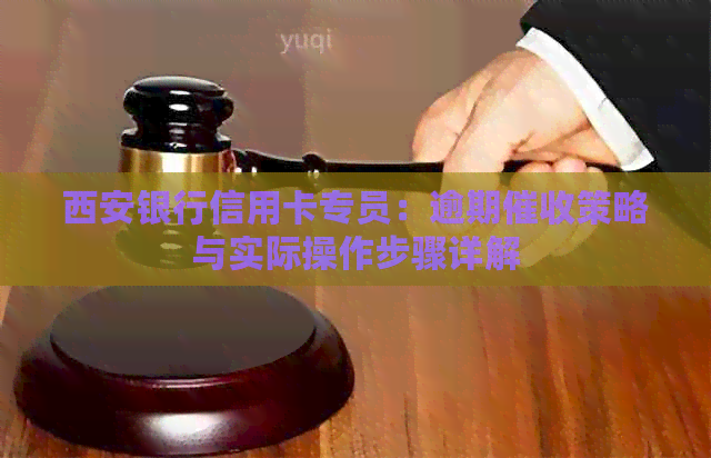 西安银行信用卡专员：逾期策略与实际操作步骤详解
