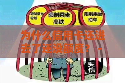 为什么信用卡还进去了还没额度？ - 疑惑解答