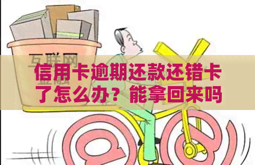 信用卡逾期还款还错卡了怎么办？能拿回来吗？