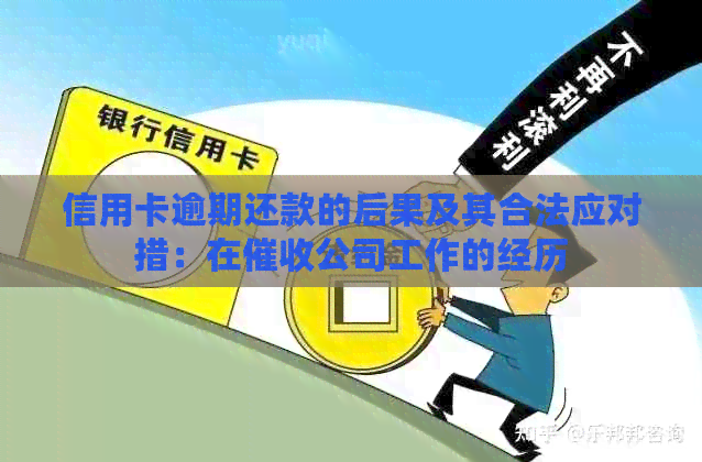 信用卡逾期还款的后果及其合法应对措：在公司工作的经历