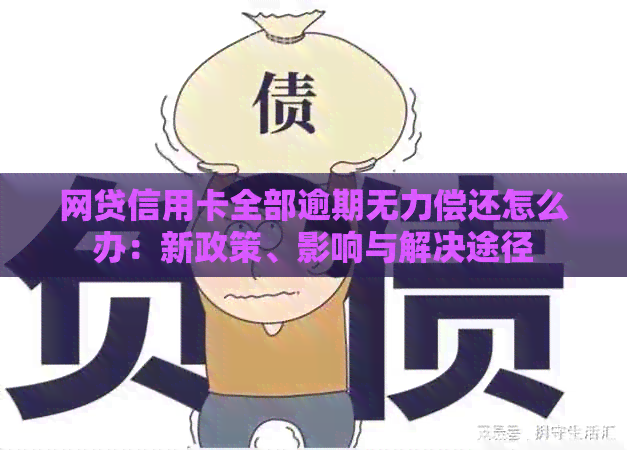 网贷信用卡全部逾期无力偿还怎么办：新政策、影响与解决途径