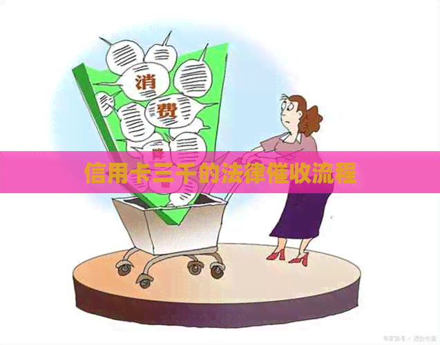 信用卡三千的法律流程