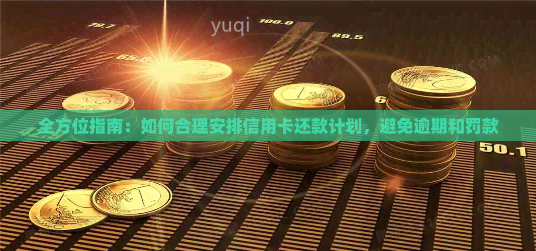 全方位指南：如何合理安排信用卡还款计划，避免逾期和罚款