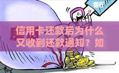 信用卡还款后为什么又收到还款通知？如何解决这个问题？