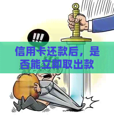 信用卡还款后，是否能立即取出款项？详解立即取现规则与流程