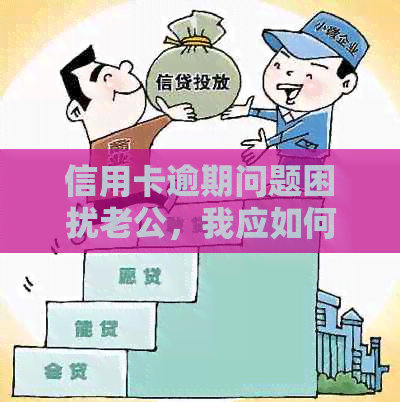 信用卡逾期问题困扰老公，我应如何应对？