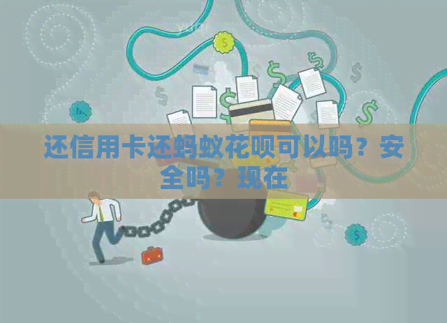 还信用卡还蚂蚁花呗可以吗？安全吗？现在