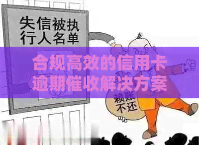合规高效的信用卡逾期解决方案：收到函后的正确应对策略