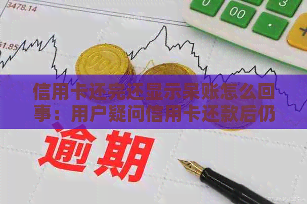 信用卡还完还显示呆账怎么回事：用户疑问信用卡还款后仍显示欠款原因解析