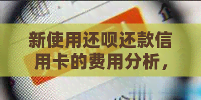 新使用还款还款信用卡的费用分析，了解具体收费情况