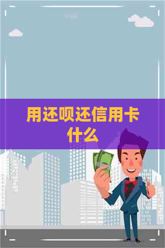 用还款还信用卡什么