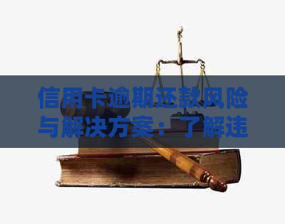 信用卡逾期还款风险与解决方案：了解违约原因及预防措