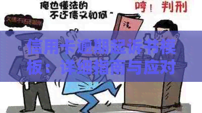 信用卡逾期起诉书模板：详细指南与应对策略