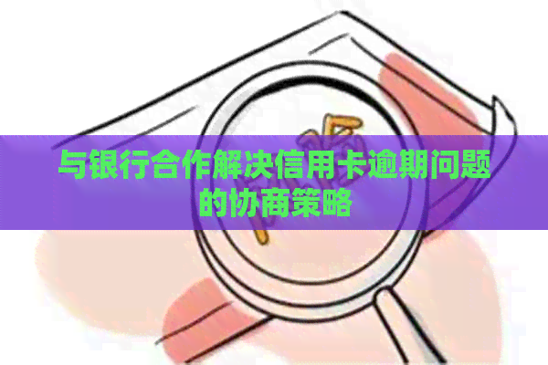 与银行合作解决信用卡逾期问题的协商策略