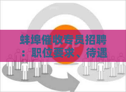 蚌埠专员招聘：职位要求、待遇、福利以及如何申请的全面解析