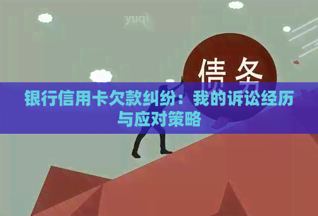 银行信用卡欠款纠纷：我的诉讼经历与应对策略