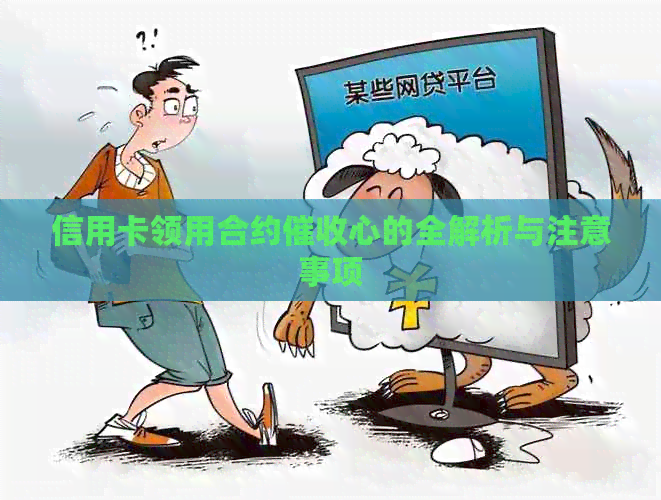 信用卡领用合约心的全解析与注意事项