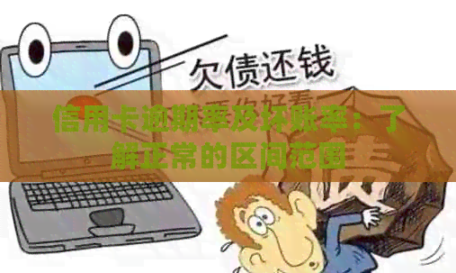 信用卡逾期率及坏账率：了解正常的区间范围