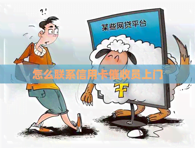 怎么联系信用卡员上门