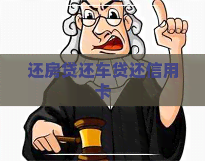 还房贷还车贷还信用卡